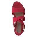 Sandales GIULIANA rouges