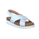 Sandales TALLY blanches