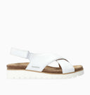 Sandales TALLY blanches