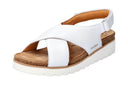 Sandales TALLY blanches