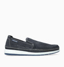 Mocassins HADRIAN PERF bleues marine