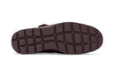 Sandales KENNETH marron foncé  