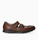 Sandales KENNETH marron foncé  
