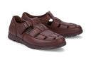 Sandales KENNETH marron foncé  