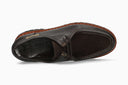 Chaussures ville PEPPO marron foncé  