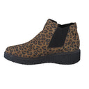 Bottines EMIE LEOPARDO marrons