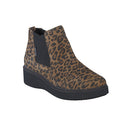 Bottines EMIE LEOPARDO marrons
