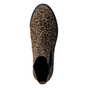 Bottines EMIE LEOPARDO marrons