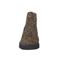 Bottines EMIE LEOPARDO marrons