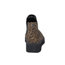 Bottines EMIE LEOPARDO marrons