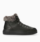 Baskets montantes GINOU noires  