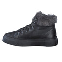 Baskets montantes GINOU noires  