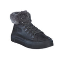 Baskets montantes GINOU noires  