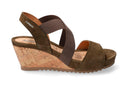 Sandales GIULIANA vertes