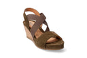 Sandales GIULIANA vertes
