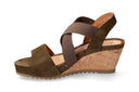 Sandales GIULIANA vertes