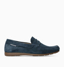Mocassins ALYON violettes