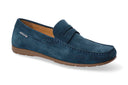 Mocassins ALYON violettes