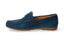 Mocassins ALYON violettes