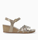 Sandales MATILDE marrons