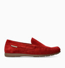 Mocassins ALGORAS rouges