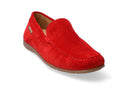 Mocassins ALGORAS rouges