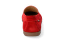 Mocassins ALGORAS rouges