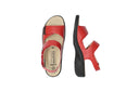 Sandales GETHA rouges