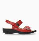 Sandales GETHA rouges