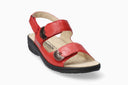 Sandales GETHA rouges