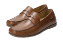 Mocassins ALYON marron