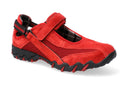 Baskets NIRO rouges  