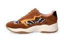 Baskets ROMANE marrons