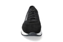 Baskets roses noires