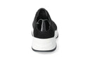 Baskets roses noires