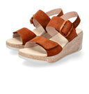 Sandales GIULIA marrons