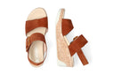 Sandales GIULIA marrons