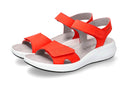 Sandales TANY rouges