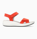Sandales TANY rouges
