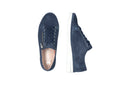 Baskets JUNE bleues