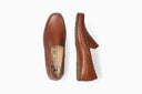 Mocassins ALGORAS marrons