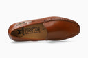 Mocassins ALGORAS marrons
