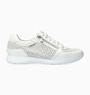 Baskets MOLLY PERF blanches