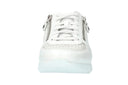 Baskets MOLLY PERF blanches