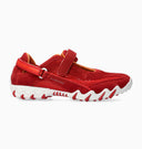 Baskets NIRO rouges