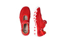 Baskets NIRO rouges