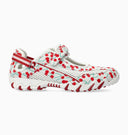 Baskets NIRO rouges