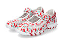 Baskets NIRO rouges