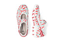 Baskets NIRO rouges