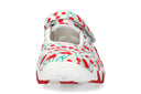 Baskets NIRO rouges